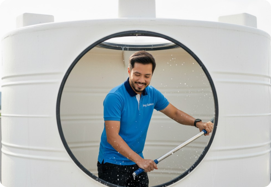 Water Tank Cleaning Service