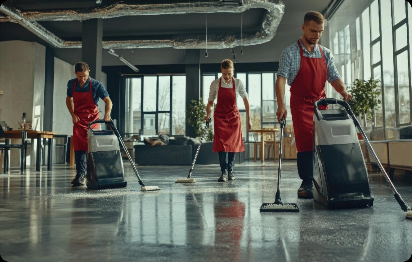 Deep Cleaning