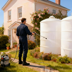 Water Tank Cleaning
