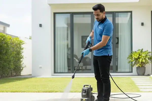Outdoor Deep Cleaning
