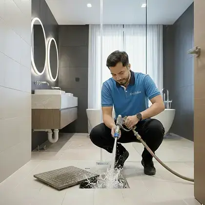 Villa Manhole Cleaning Service