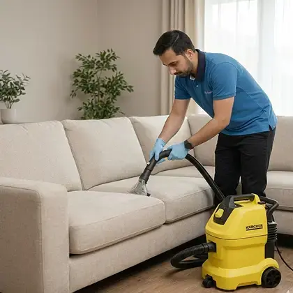 Our Sofa Cleaning Servics in dubai