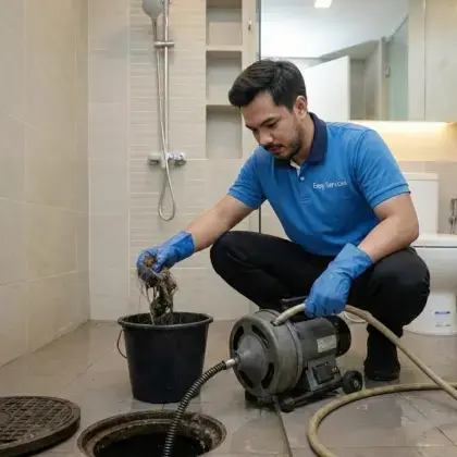 Office Drainage Cleaning Service