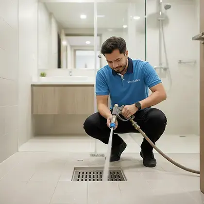 Apartment Drainage Cleaning Service