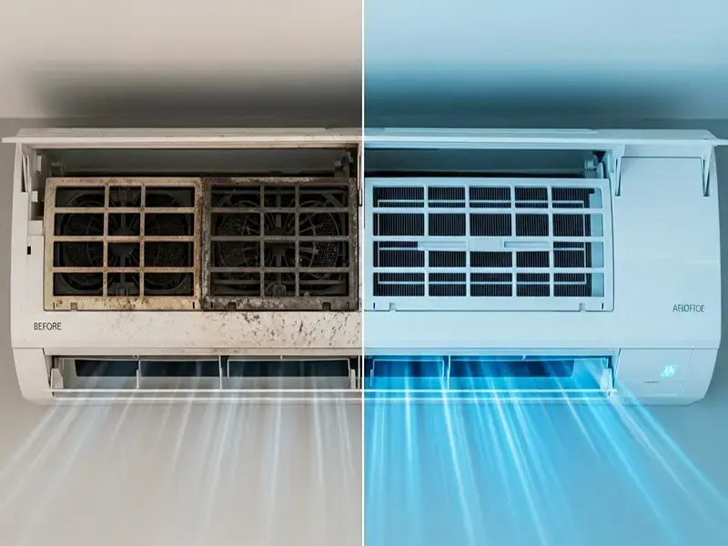 AC Cleaning Service in Dubai