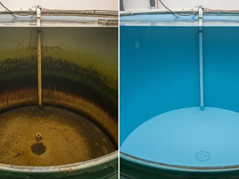 Water Tank Cleaning Services